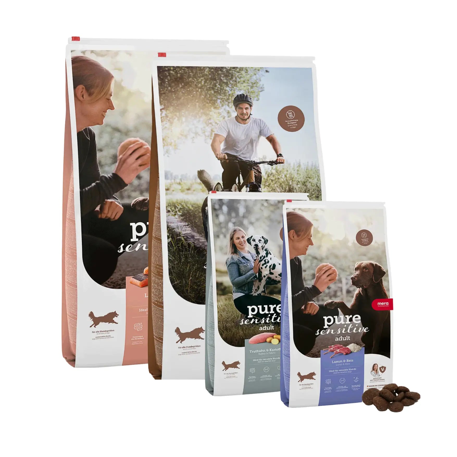 Mera Pure Sensitive Yetişkin Köpek Maması – Catz & Dogz