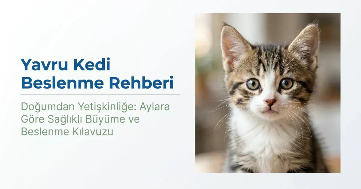 Yavru Kedi Ne Yer? Aylara Göre Beslenme Rehberi