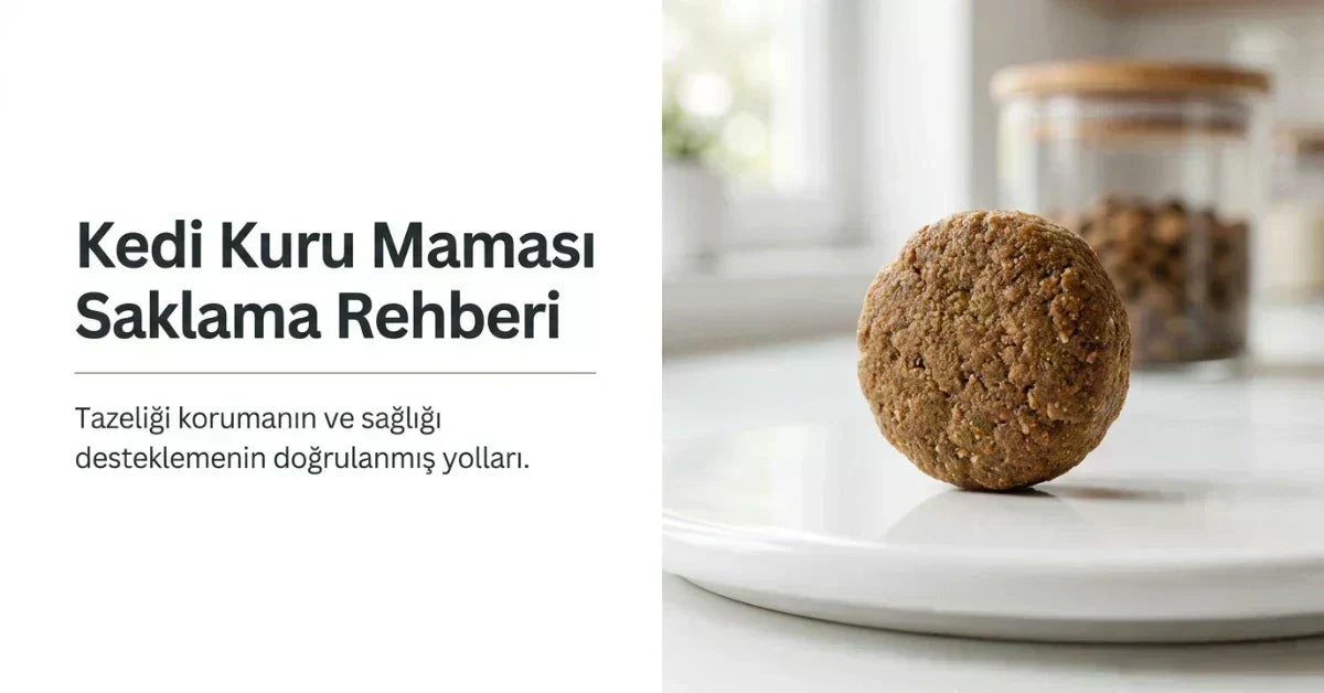 Kedi Kuru Maması Nasıl Saklanmalı?