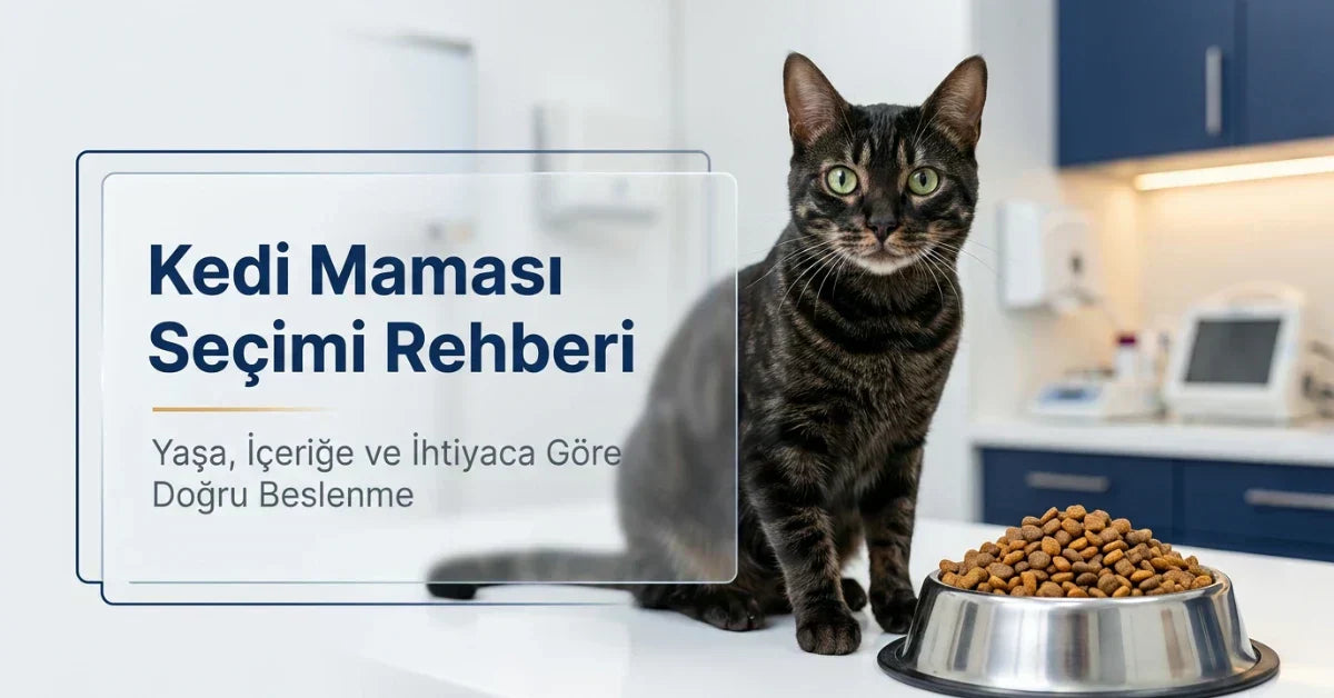 Kedi Maması Nasıl Seçilir? Yaşa, İçeriğe ve İhtiyaca Göre Rehber