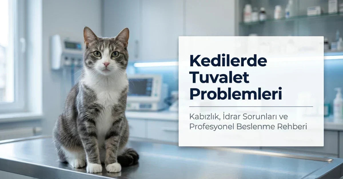 Kedim Neden Tuvaletini Düzgün Yapmıyor? Kabızlık, İdrar Sorunları ve Beslenme Önerileri