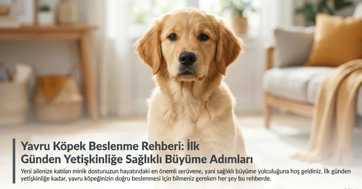 Yavru Köpek Ne Yer? Aylara Göre Beslenme Rehberi