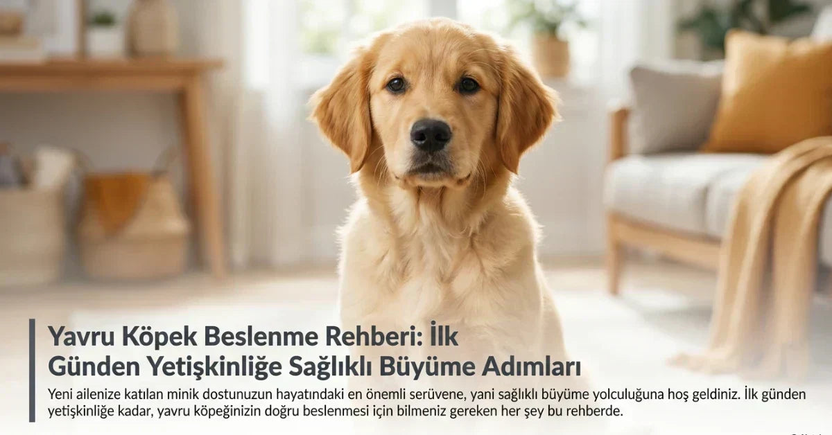 Yavru Köpek Ne Yer? Aylara Göre Beslenme Rehberi