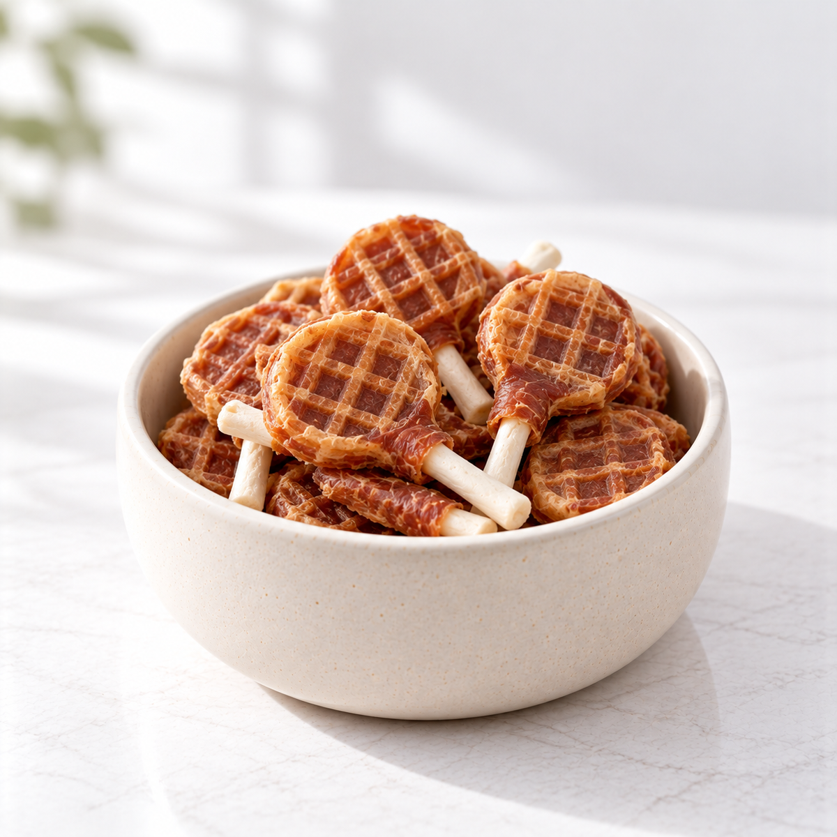 Lolipop ve Waffle