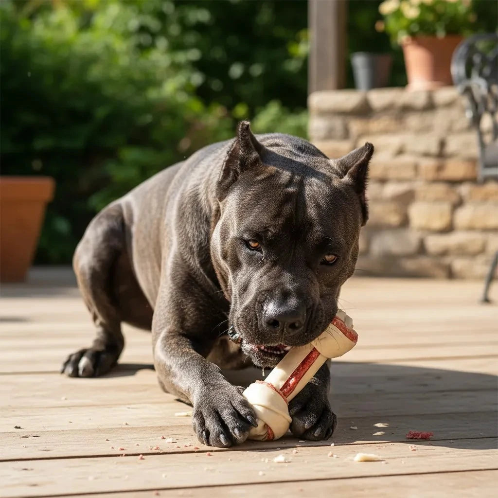 8 in 1 Delights büyük boy köpek kemik ödülü