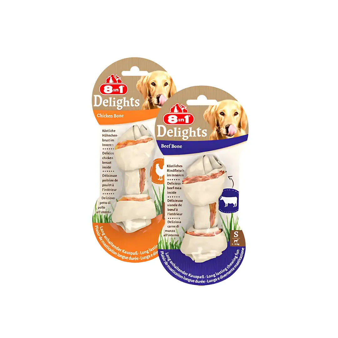 8 İN 1 Delights S Köpek Kemik Ödül
