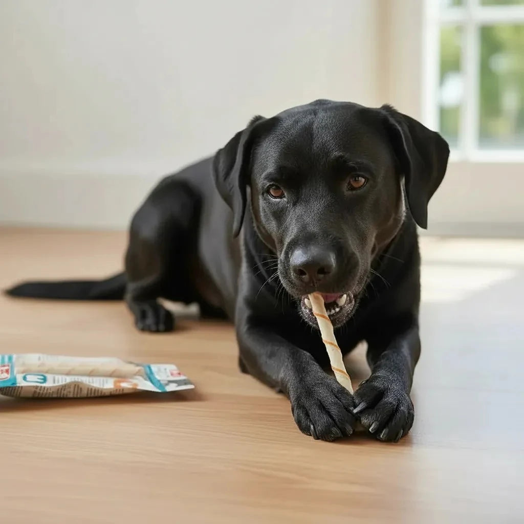 8 in 1 Delights Pro Dental tavuklu twisted köpek ödül kemiği