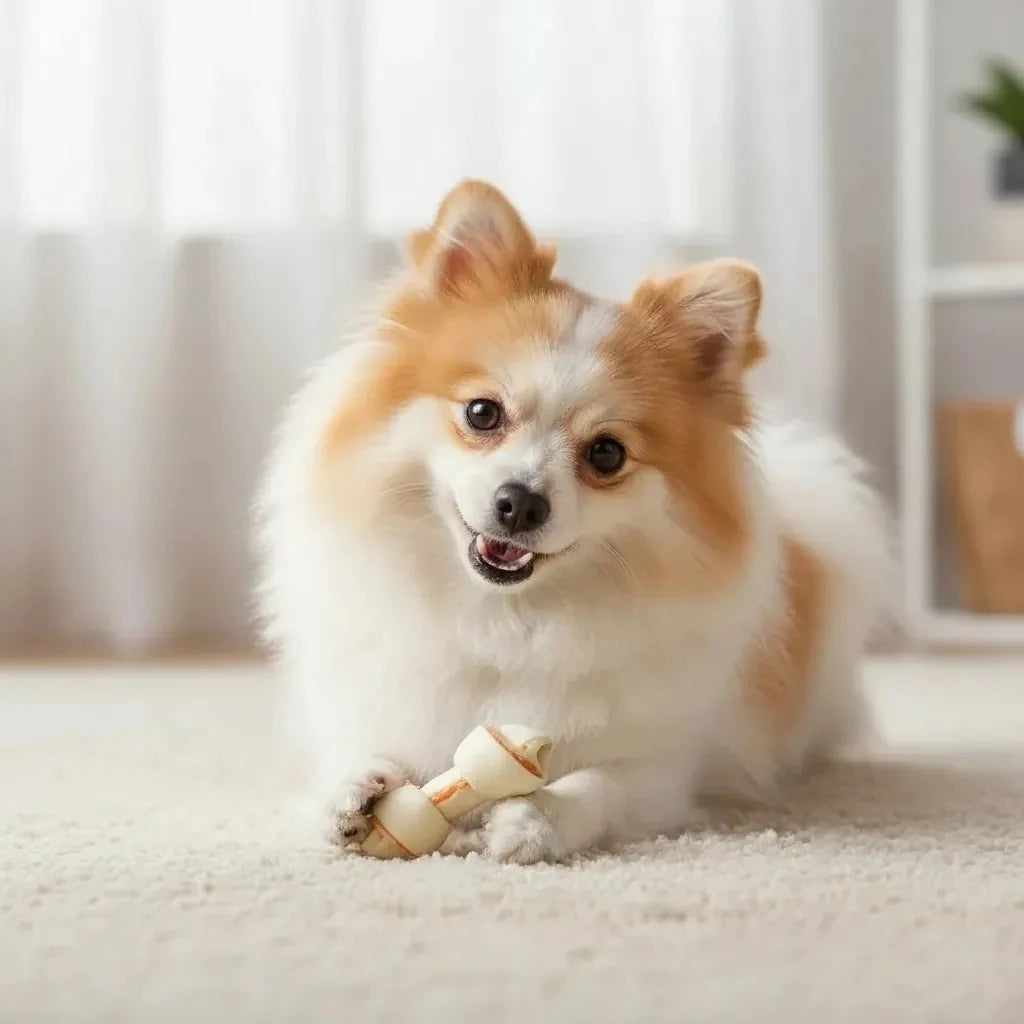 8 İN 1 Delights Pro Dental Tavuklu XS Mini Irk Köpek Kemik Ödül, 7 li Paket