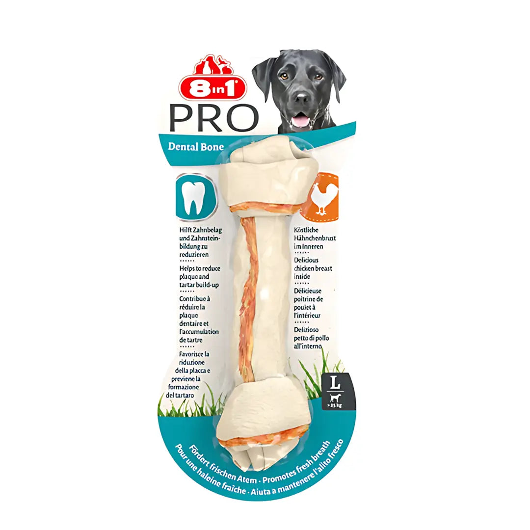 8 İN 1 Delights Pro Dental Tavuklu L Köpek Kemik Ödül