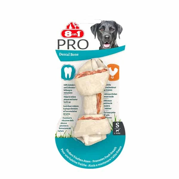 8 İN 1 Delights Pro Dental Tavuklu S Köpek Kemik Ödül