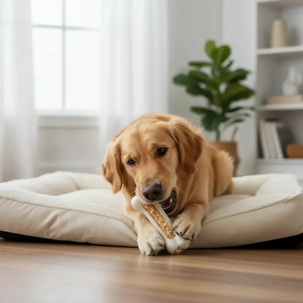 8 in 1 Delights tavuklu Büyük boy köpek ödül kemiği 130g 