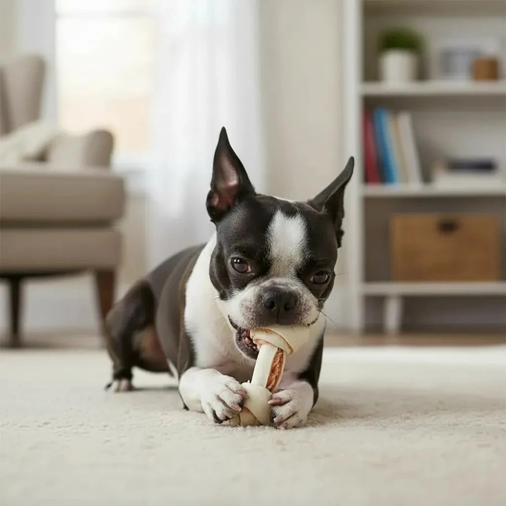 8 İN 1 Delights  S Köpek Çiğneme Kemik Ödül