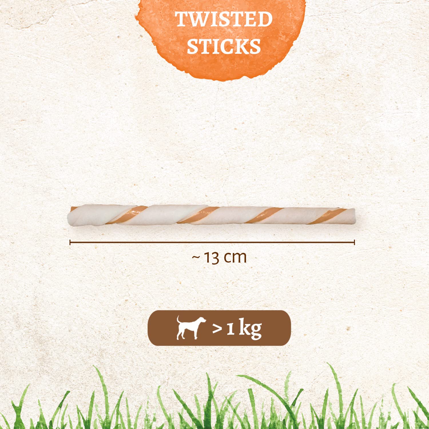 8 in 1 Delights tavuklu çiğneme kemiği 55g