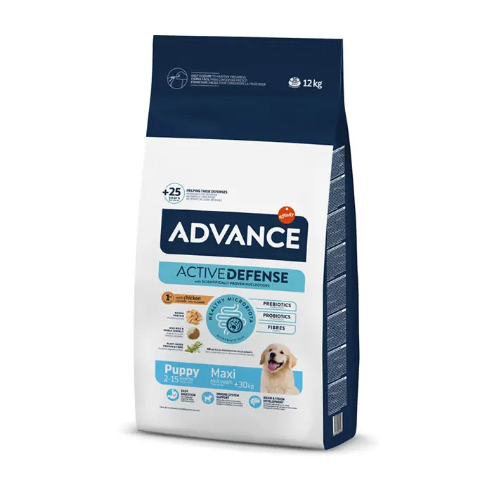 Advance Active Defense Tavuklu Büyük Yavru Köpek Maması