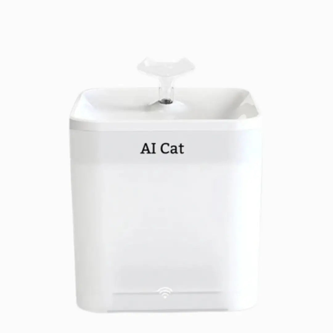 AI Cat Beta Akıllı Kedi ve Köpek Su Pınarı 2,2 Litre Smart WiFi – Beyaz