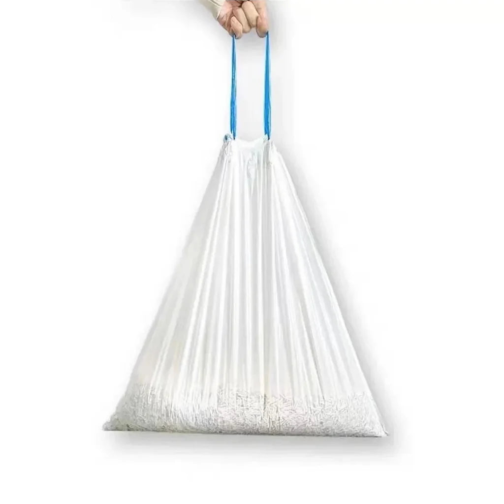 AI Cat Akıllı Kedi Tuvaleti Büzgülü Çöp Poşeti 3lü Seti, 3*15 Adet, 46*50 mm