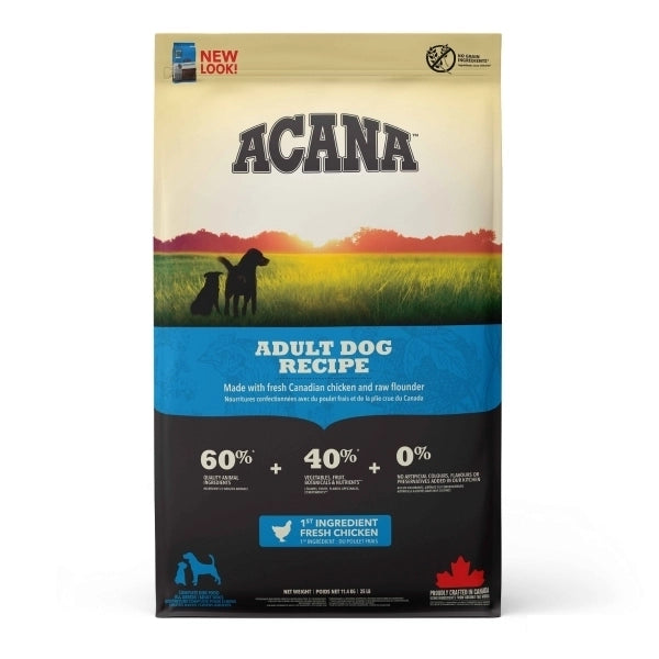 Acana Adult Dog Recipe Tavuklu Yetişkin Köpek Maması