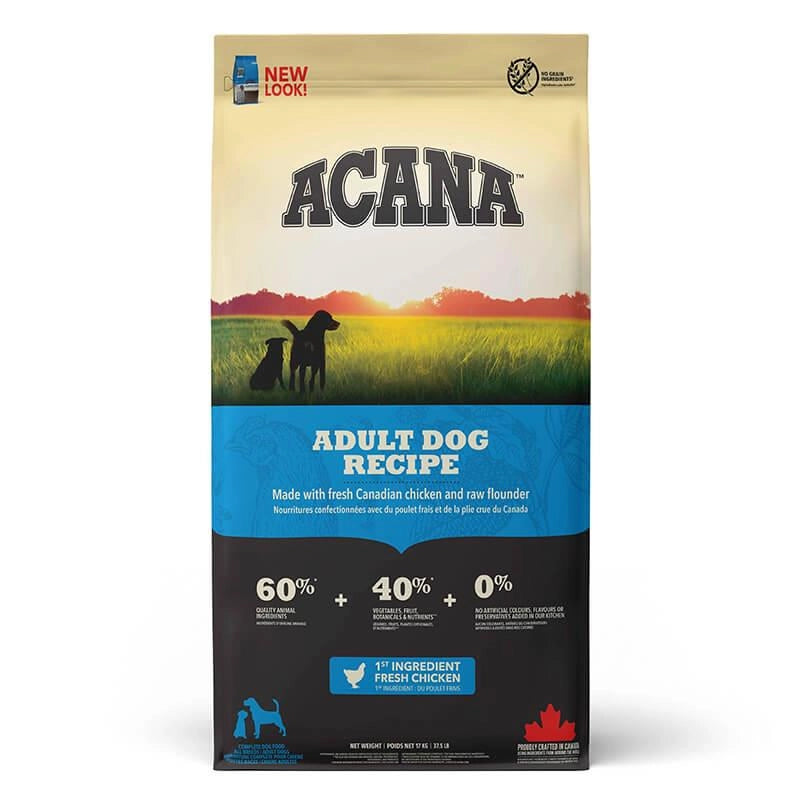 Acana Adult Dog Recipe Tavuklu Yetişkin Köpek Maması