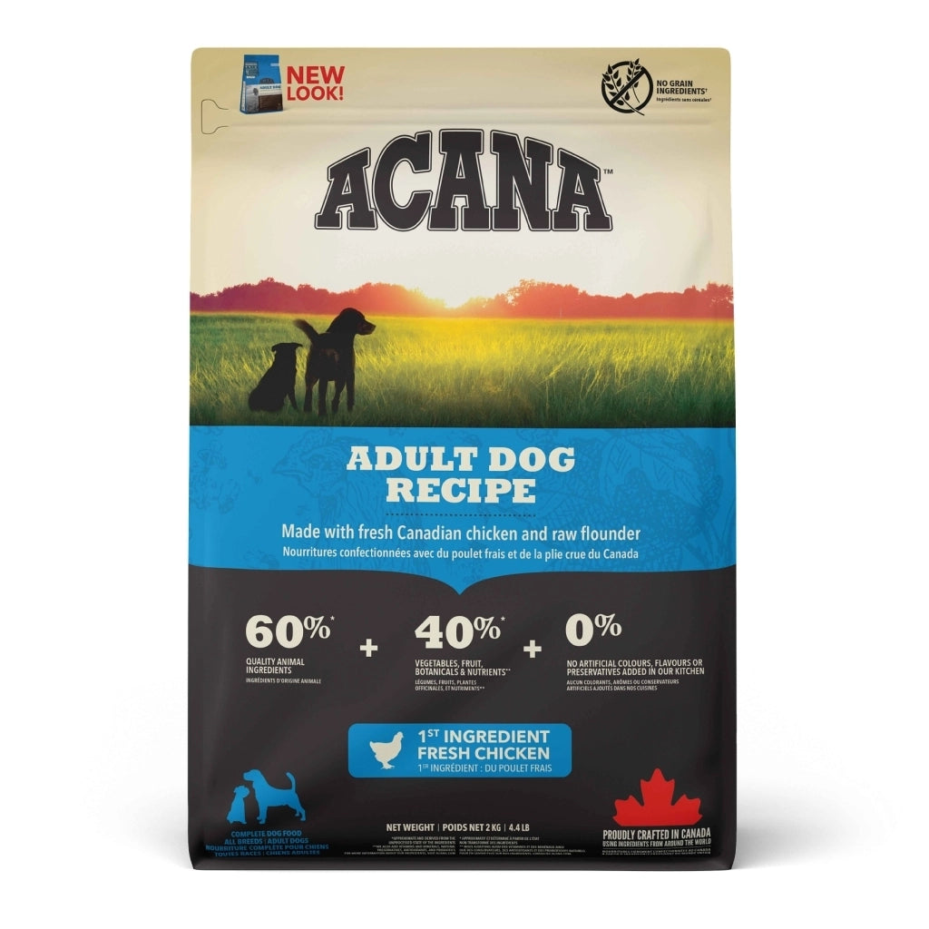 Acana Adult Dog Recipe Tavuklu Yetişkin Köpek Maması