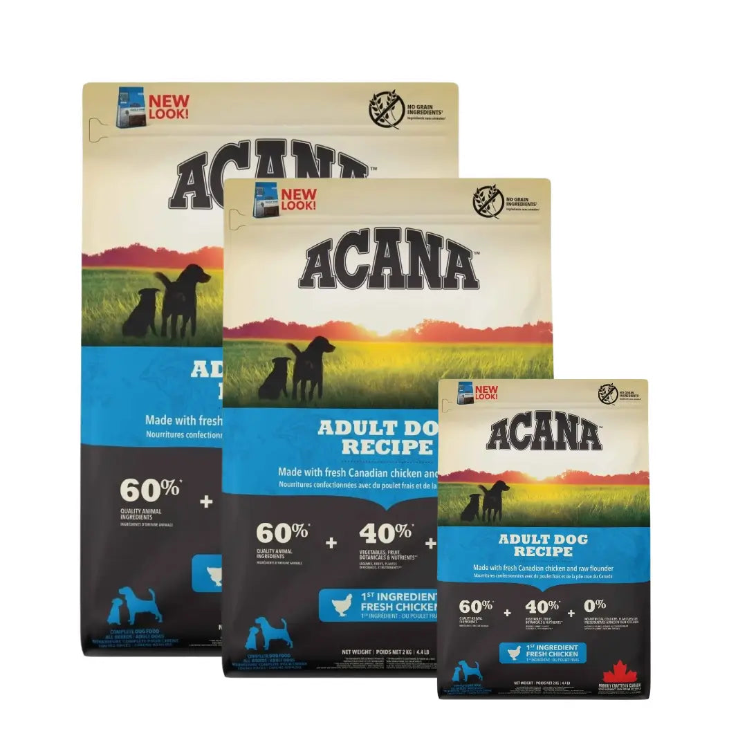 Acana Adult Dog Recipe Tavuklu Yetişkin Köpek Maması