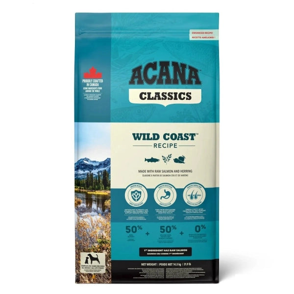 Acana Classics Wild Coast Balıklı Köpek Maması