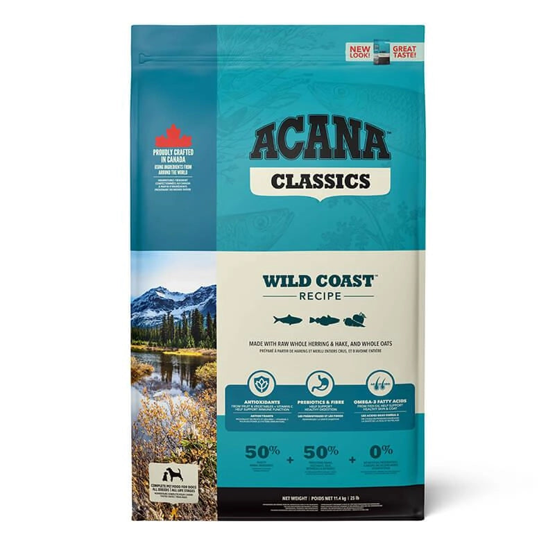Acana Classics Wild Coast Balıklı Köpek Maması