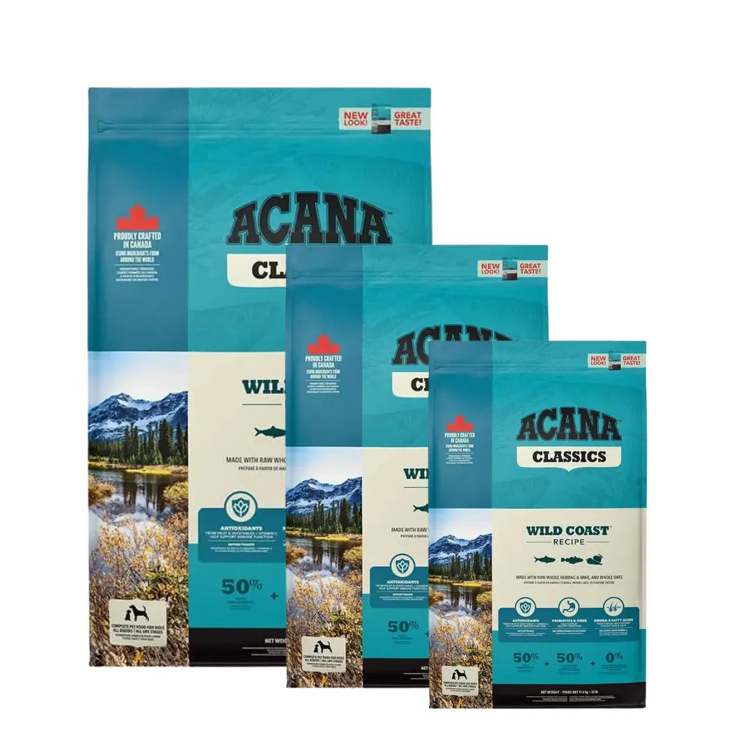 Acana Classics Wild Coast Balıklı Köpek Maması
