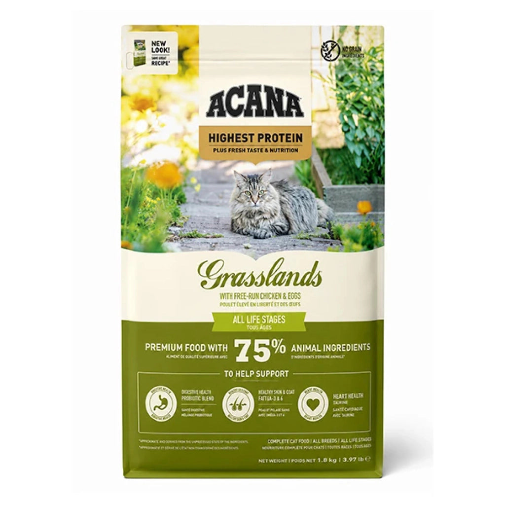Acana Grasslands Kümes Hayvanlı Kedi Maması