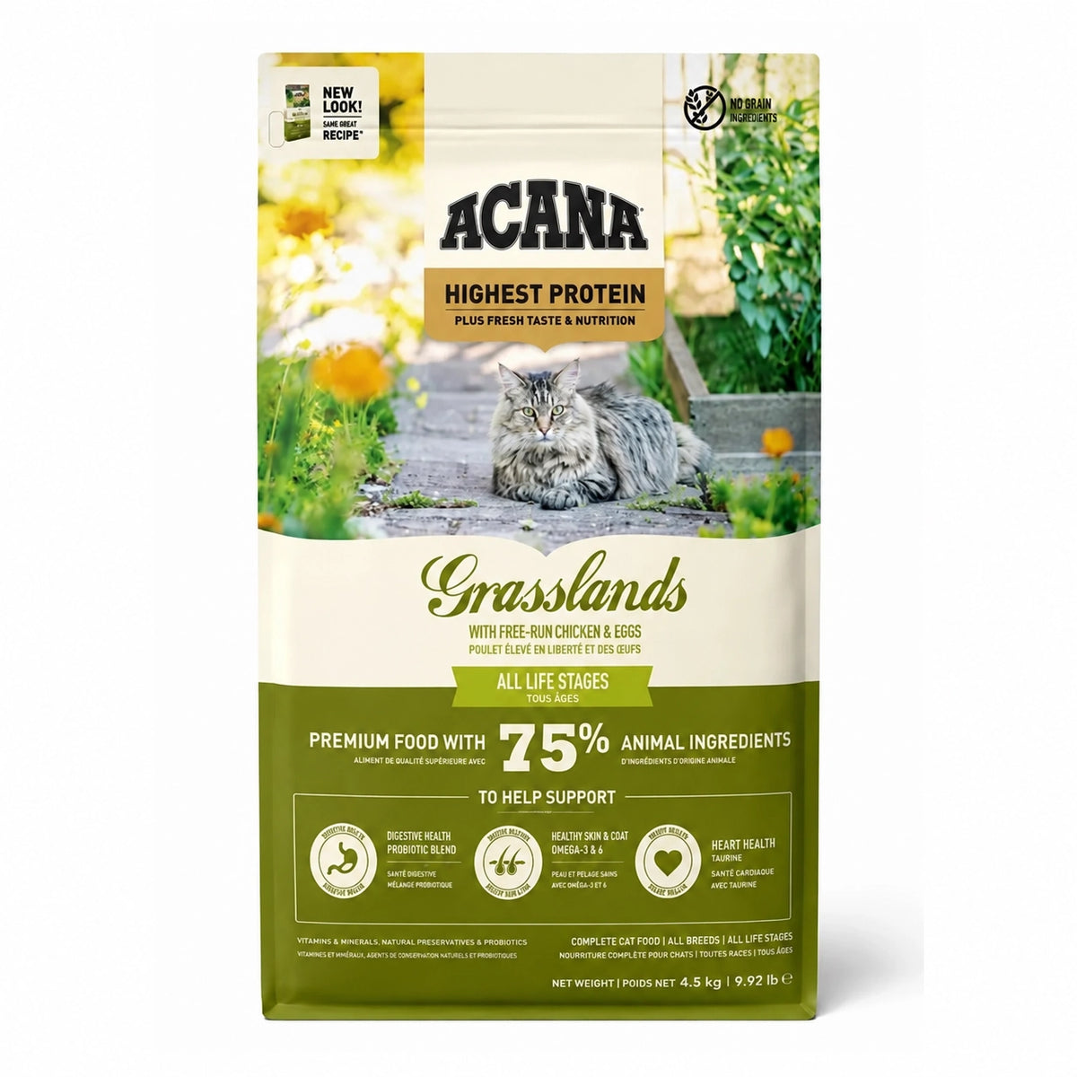 Acana Grasslands Kümes Hayvanlı Kedi Maması