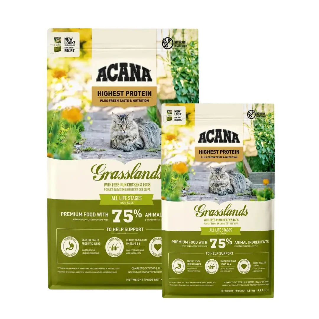 Acana Grasslands Kümes Hayvanlı Kedi Maması