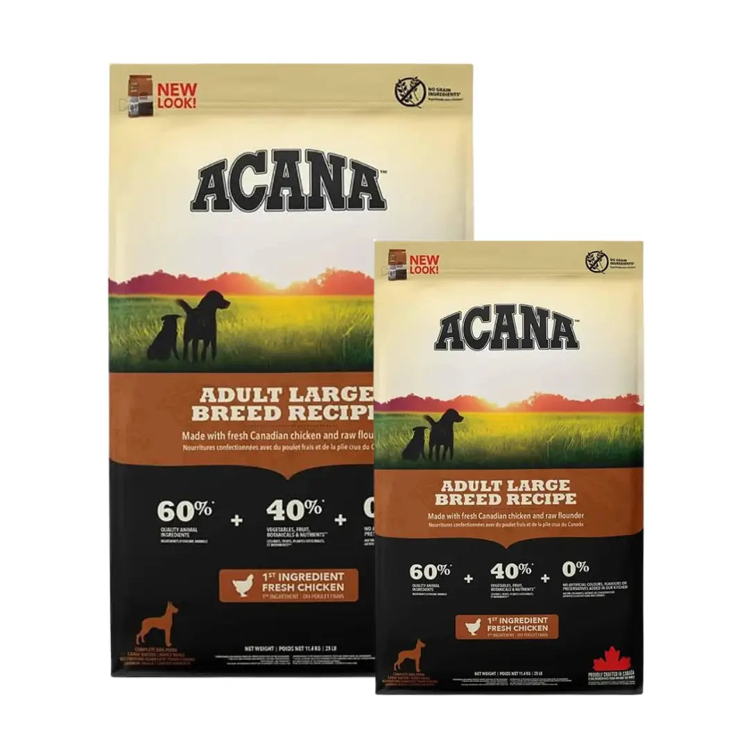 Acana Heritage Large Breed Tahılsız Büyük Irk Yetişkin Köpek Maması