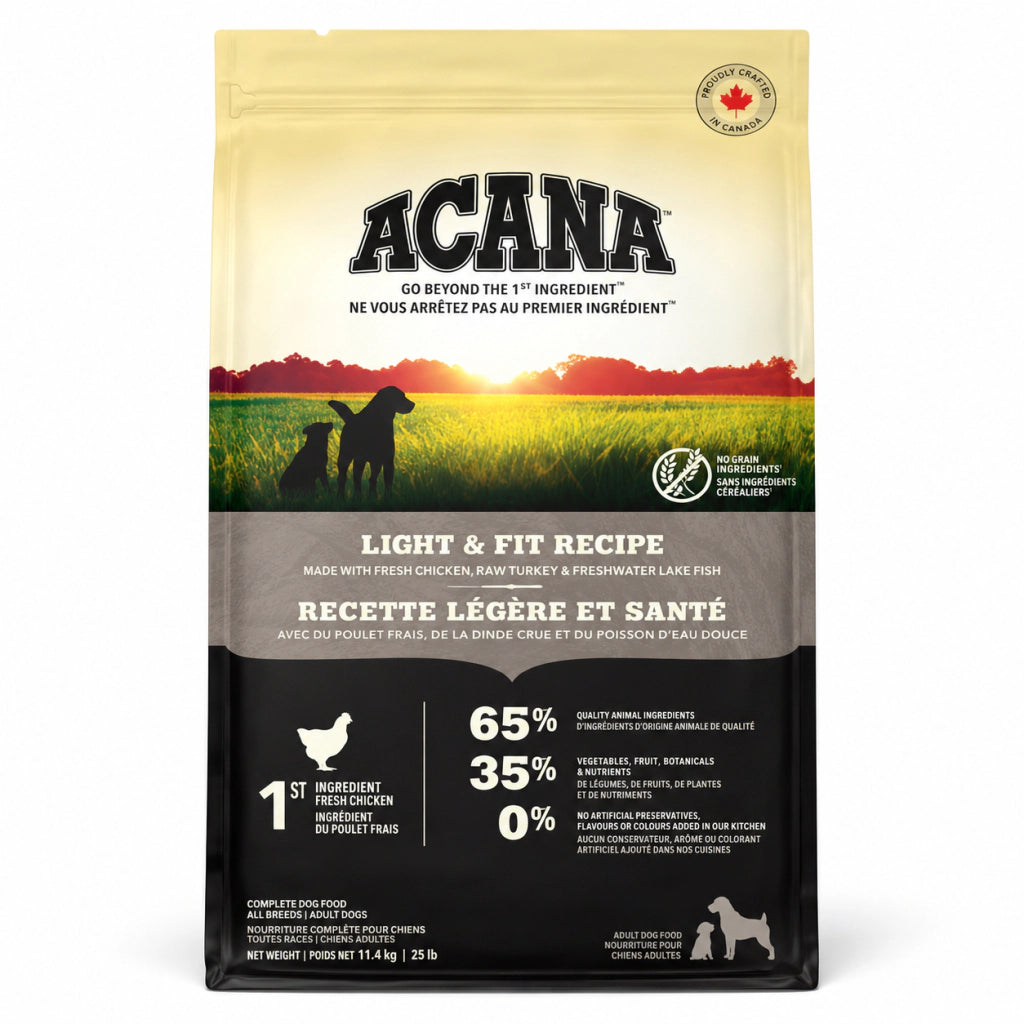 Acana Light & Fit Tahılsız Yetişkin Köpek Maması