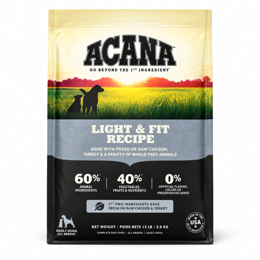 Acana Light & Fit Tahılsız Yetişkin Köpek Maması