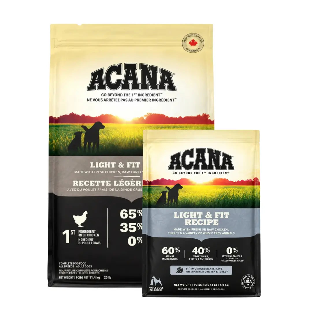 Acana Light & Fit Tahılsız Yetişkin Köpek Maması