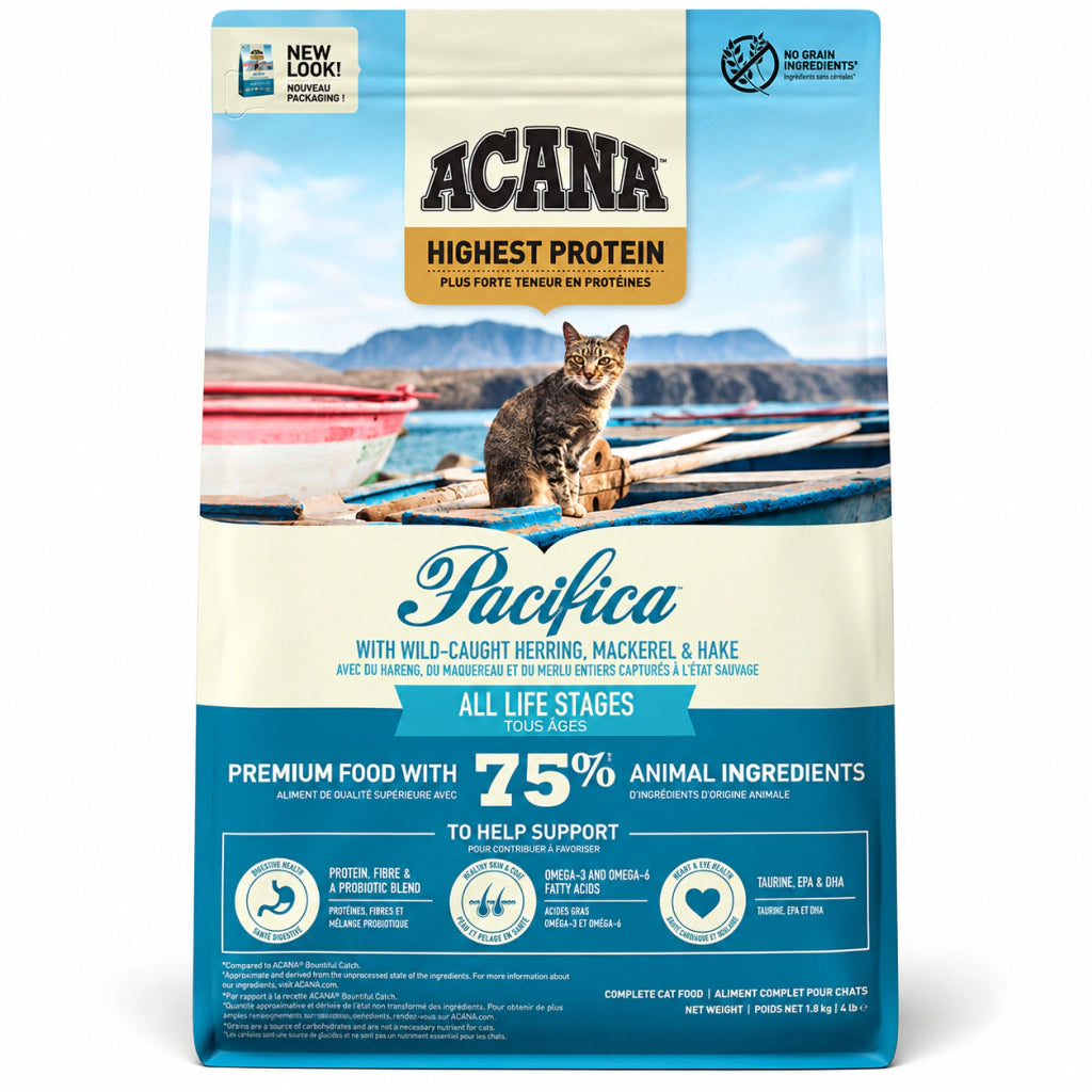 Acana Pacifica Balıklı Tahılsız Kedi Maması