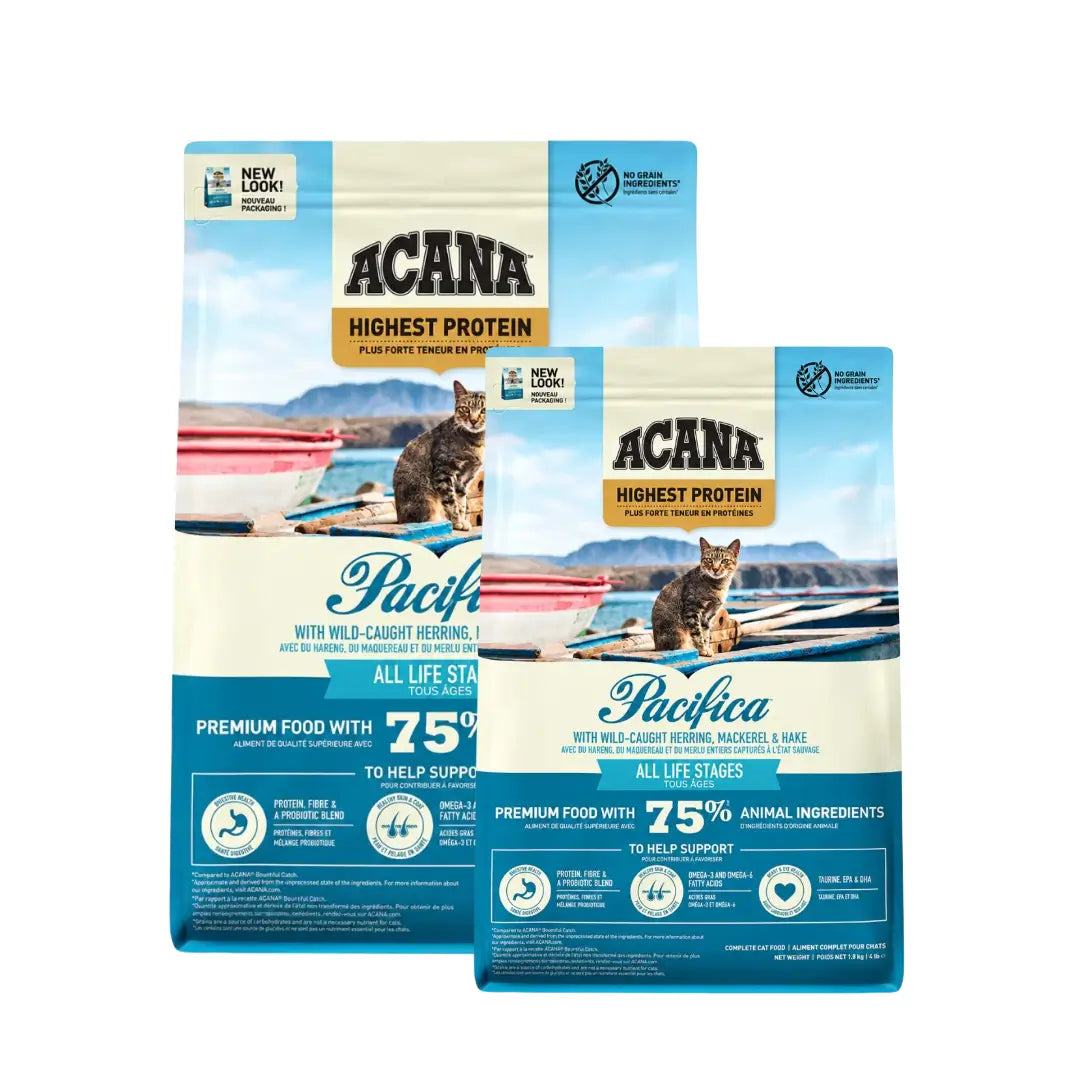Acana Pacifica Balıklı Tahılsız Kedi Maması