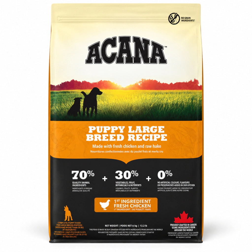 Acana Puppy Large Breed Tahılsız Büyük Irk Yavru Köpek Maması, 11,4 kg
