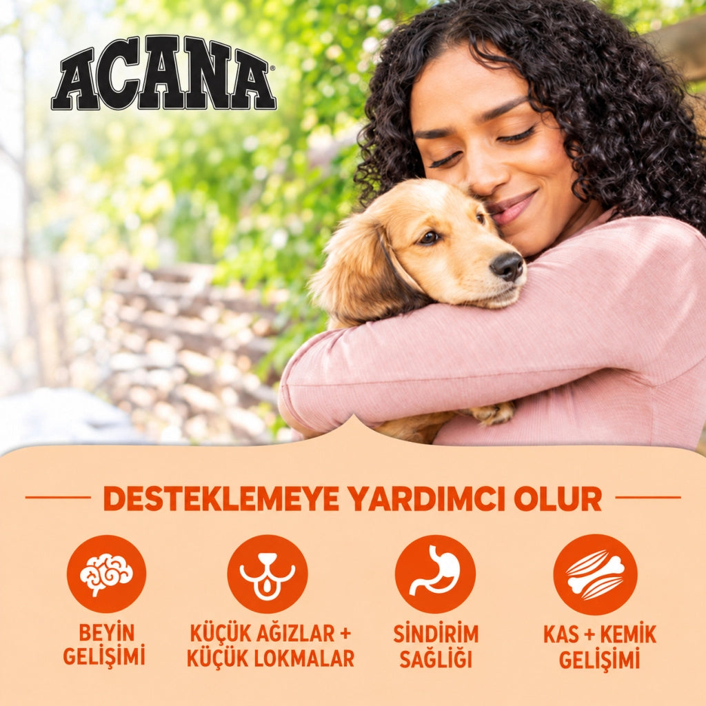 Acana Puppy Recipe Tahılsız Yavru Köpek Maması, 2 kg
