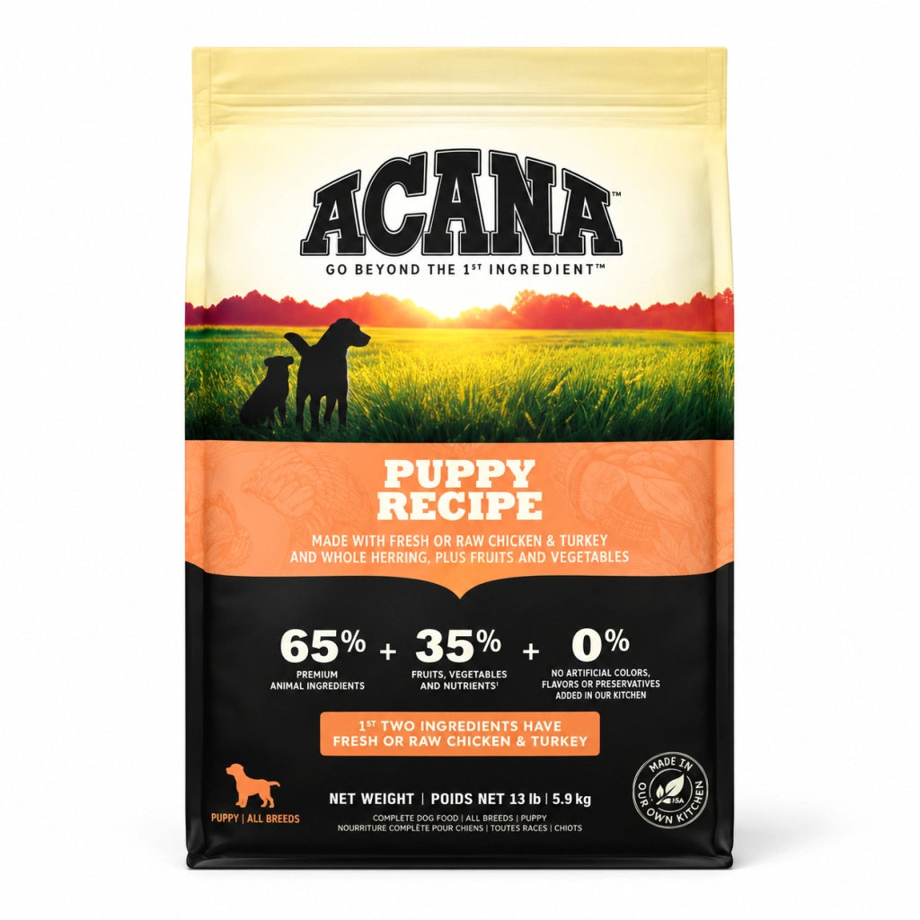 Acana Puppy Recipe Tahılsız Yavru Köpek Maması, 2 kg