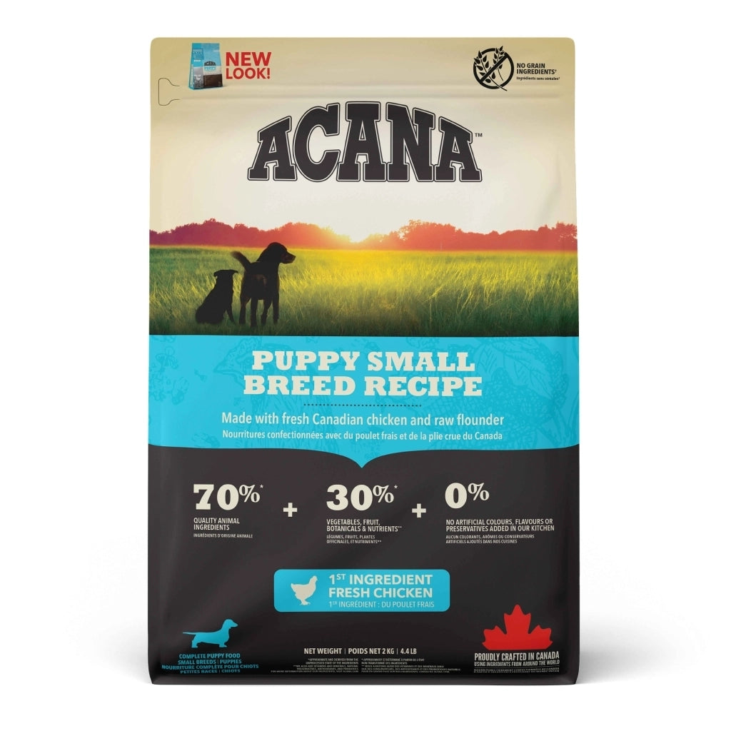 Acana Puppy Small Breed Tahılsız Küçük Irk Yavru Köpek Maması