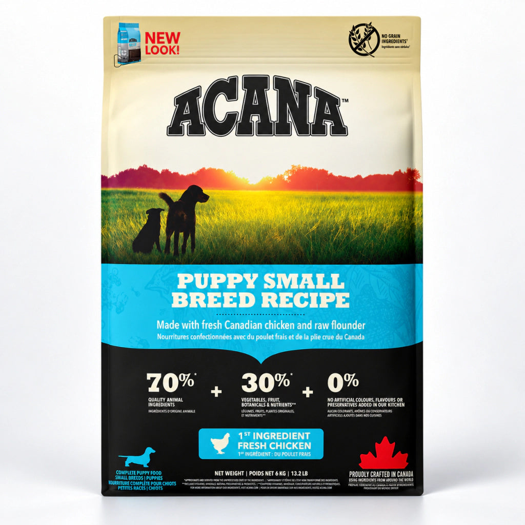 Acana Puppy Small Breed Tahılsız Küçük Irk Yavru Köpek Maması