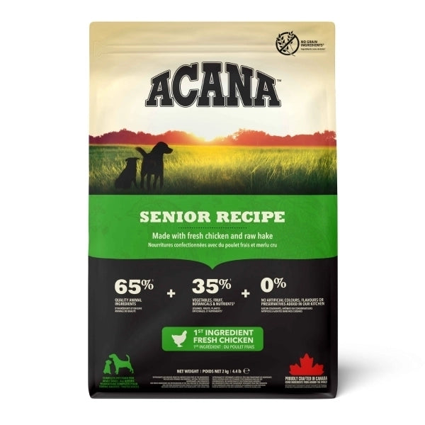 Acana Senior Recipe Tavuklu Tahılsız Yaşlı Köpek Maması