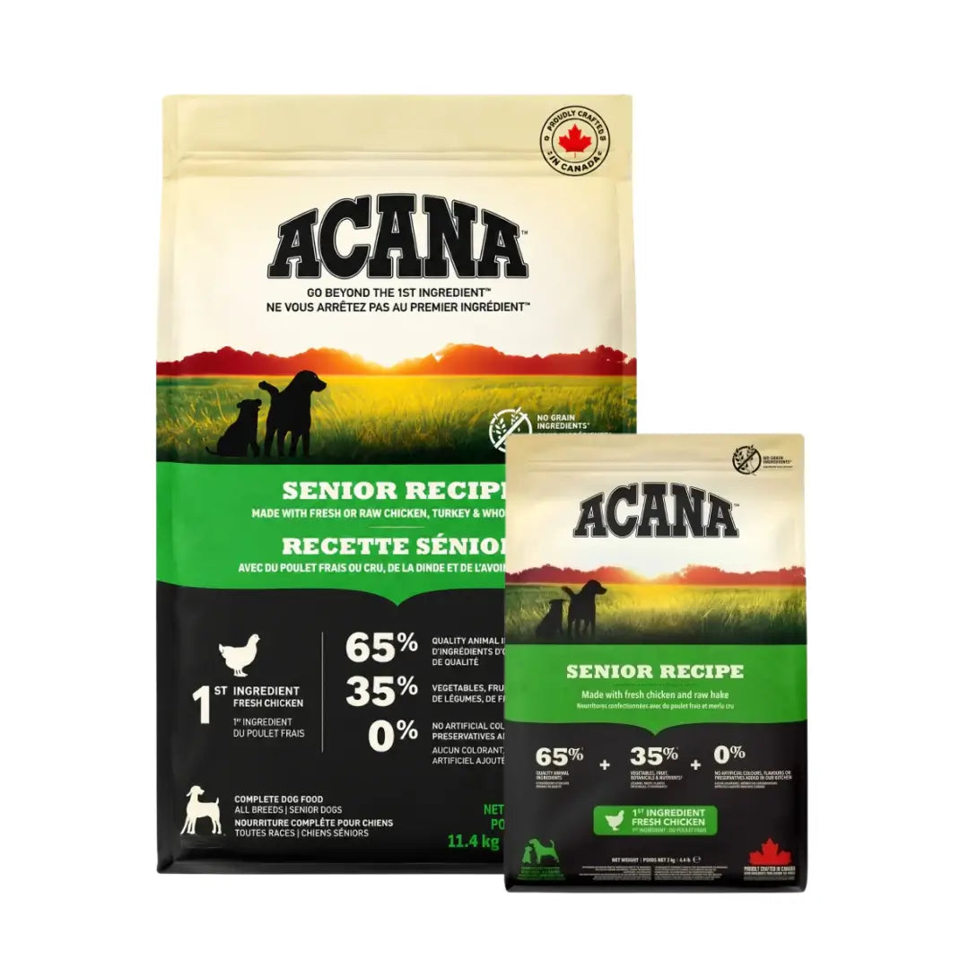 Acana Senior Recipe Tavuklu Tahılsız Yaşlı Köpek Maması