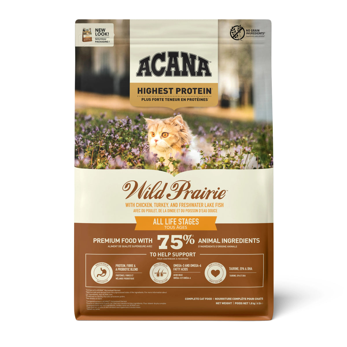 Acana Wild Prairie Kedi Maması