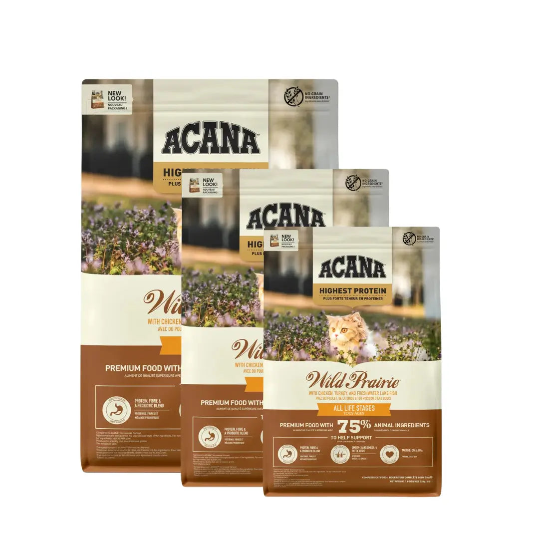 Acana Wild Prairie Kedi Maması