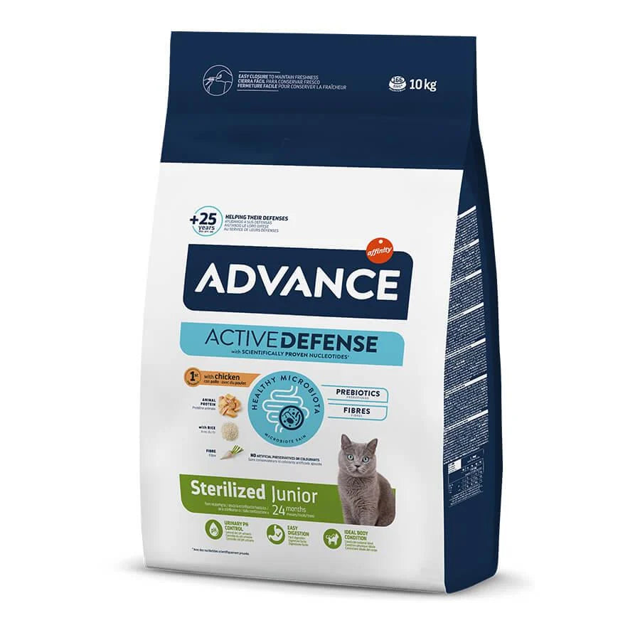 Advance Active Defense Kısırlaştırılmış Tavuklu Yavru Kedi Maması