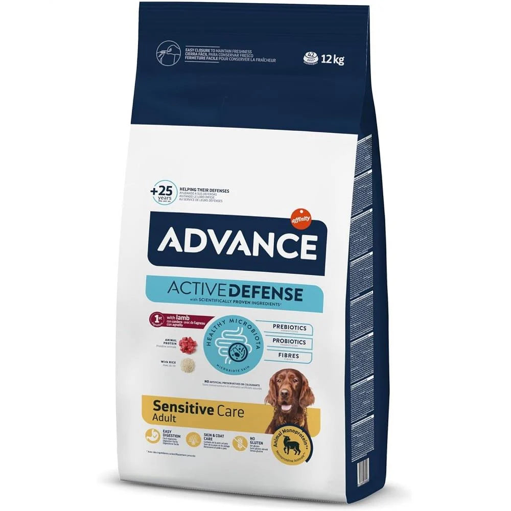 Advance Active Defense Sensitive Care Yetişkin Köpek Maması
