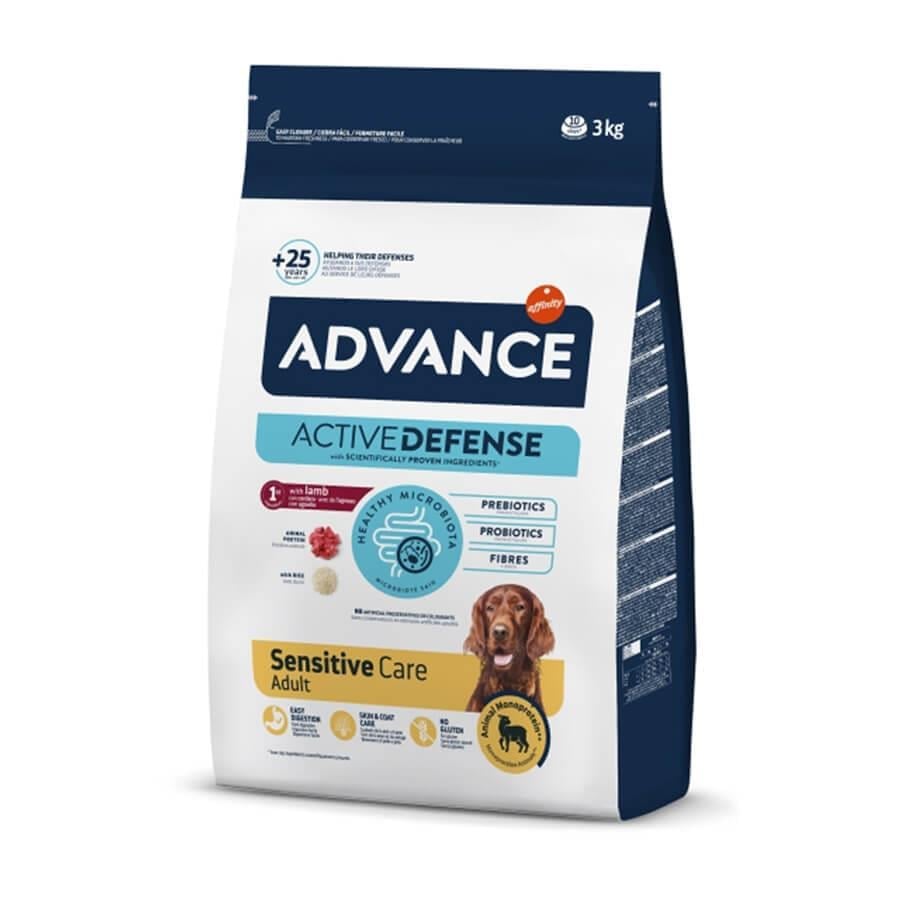 Advance Active Defense Sensitive Care Yetişkin Köpek Maması