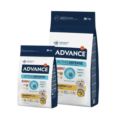 Advance Active Defense Sensitive Care Somonlu Mini Yetişkin Köpek Maması