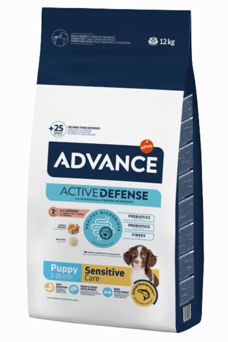 Advance Active Defense Sensitive Care Somonlu Yavru Köpek Maması